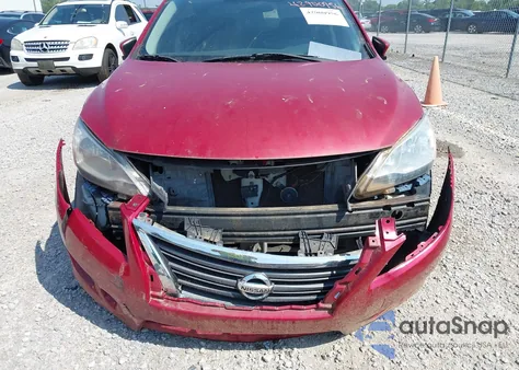 2013 Nissan Sentra Sr from USA, damaged, VIN 3N1AB7AP8DL700721